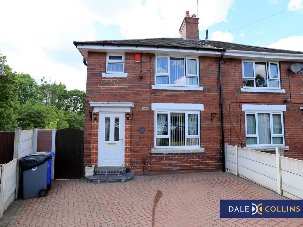 3 bed semidetached house for sale in Tilehurst Place, Blurton ST3 Zoopla