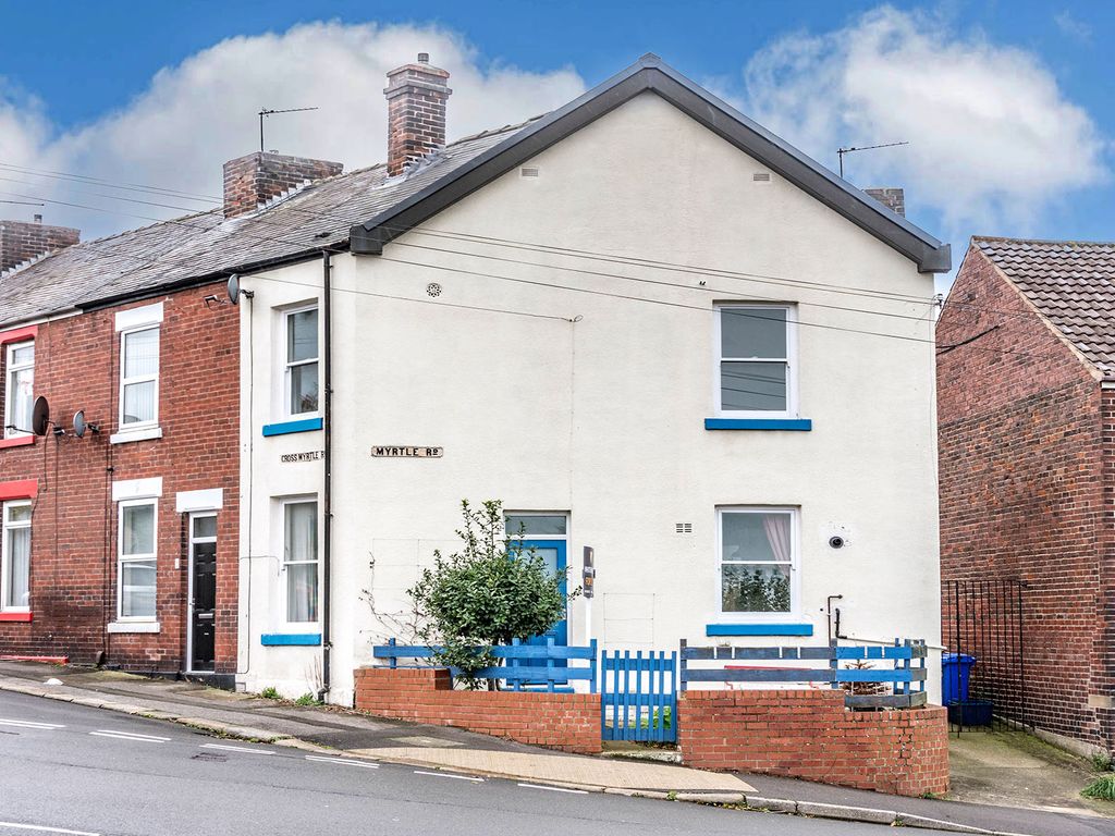 2 bed end terrace house for sale in Myrtle Road, Sheffield S2 Zoopla