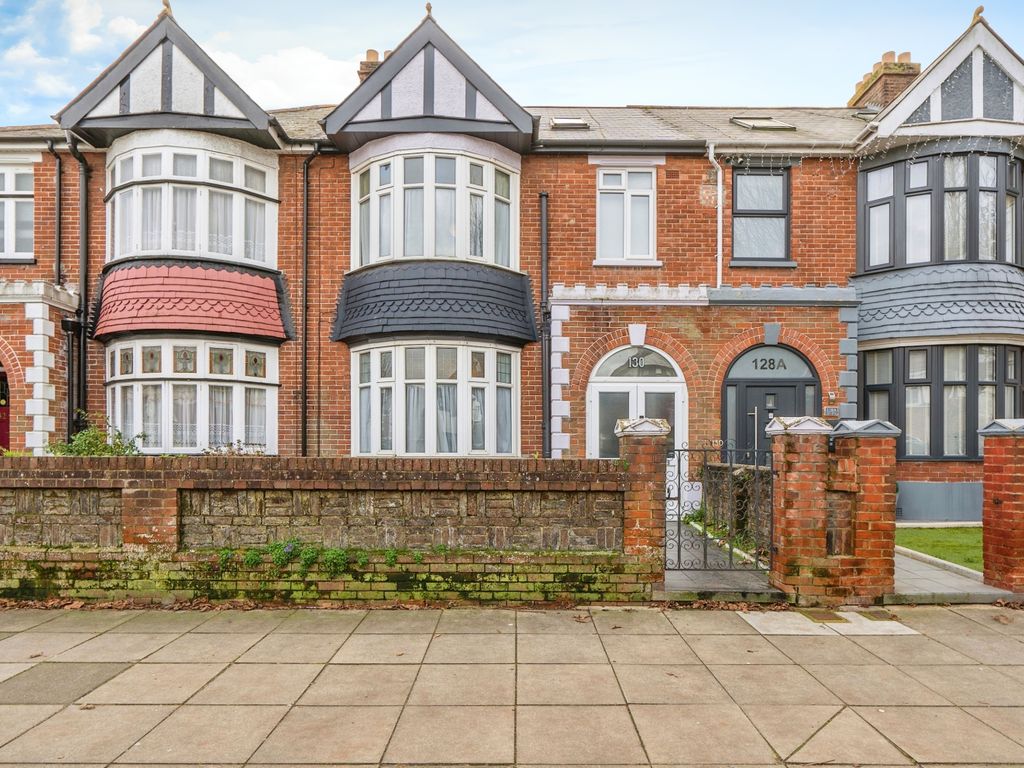 4 bed terraced house for sale in Kirby Road, North End, Portsmouth PO2