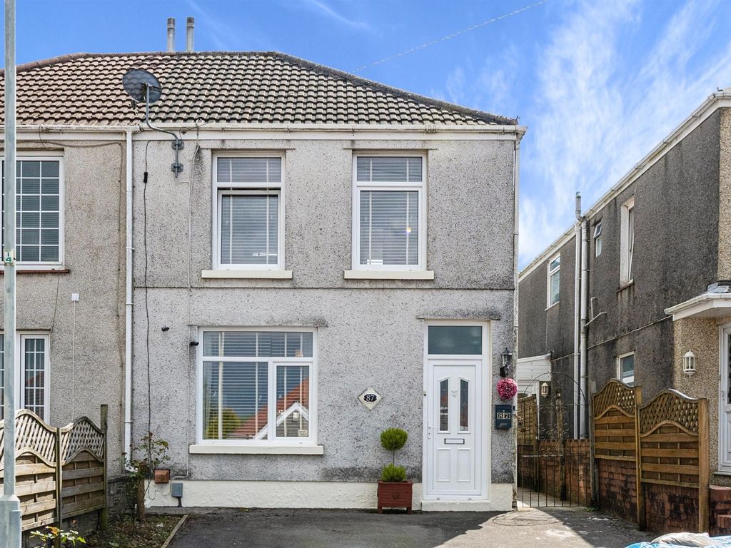 2 bed semi-detached house for sale in roger street, treboeth, swansea sa5