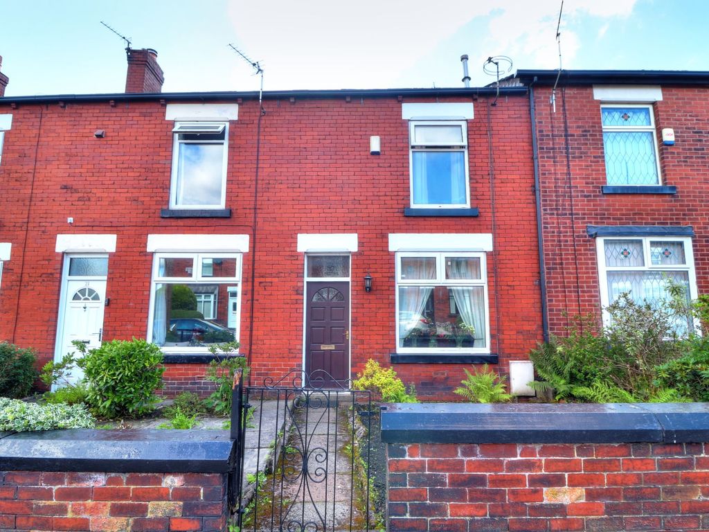 2 bed terraced house for sale in Markland Hill Lane, Bolton BL1, £