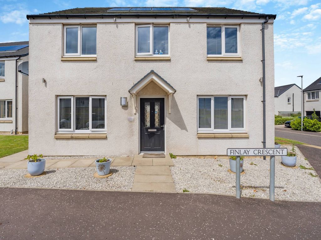 4 bed detached house for sale in Finlay Crescent, Arbroath, Angus DD11