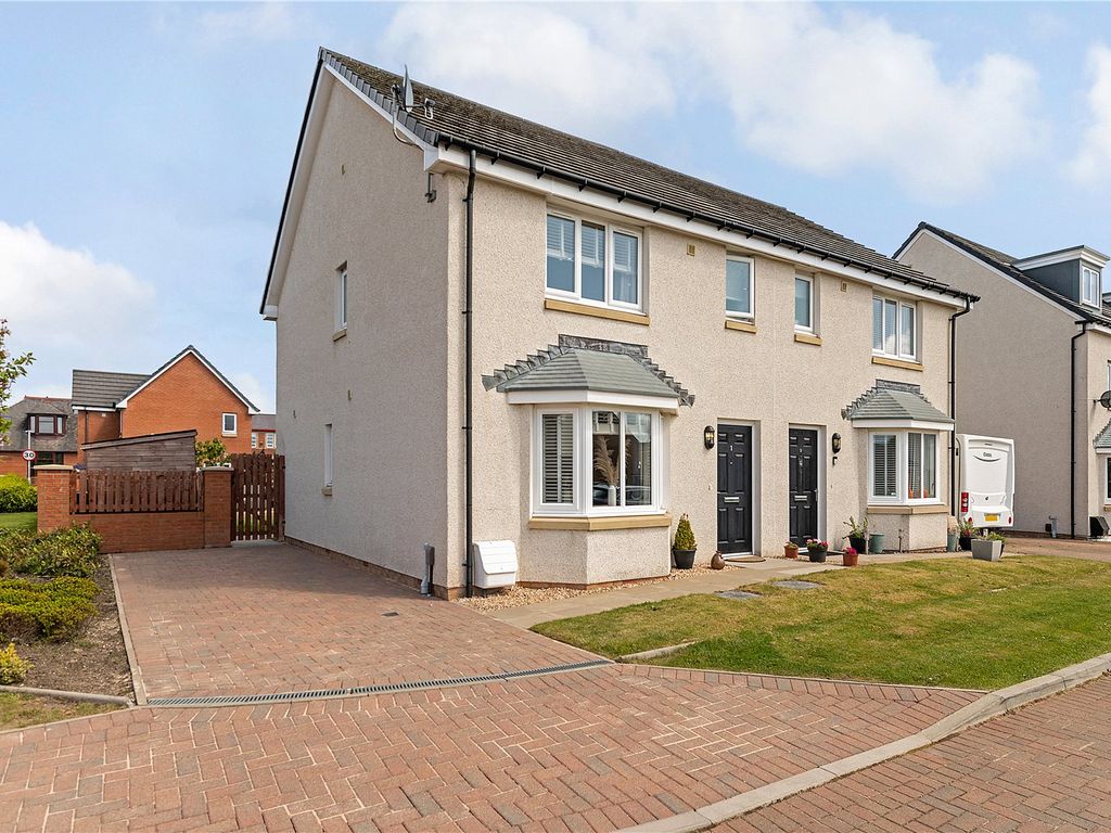 3 bed semidetached house for sale in Eaglesham Drive, Ayr, South