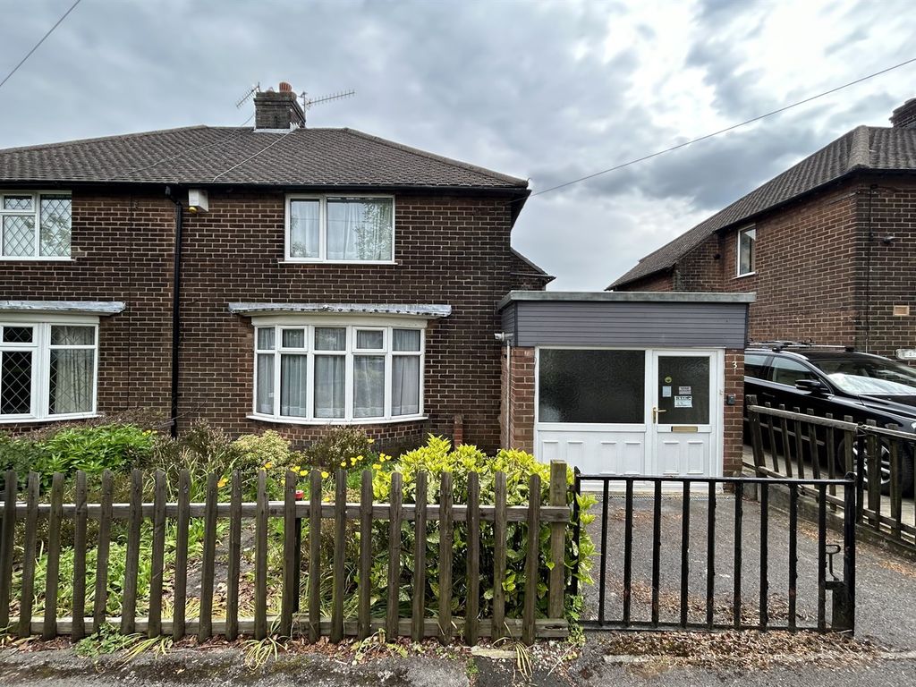 3 bed semidetached house for sale in The Crescent, ChapelEnLeFrith