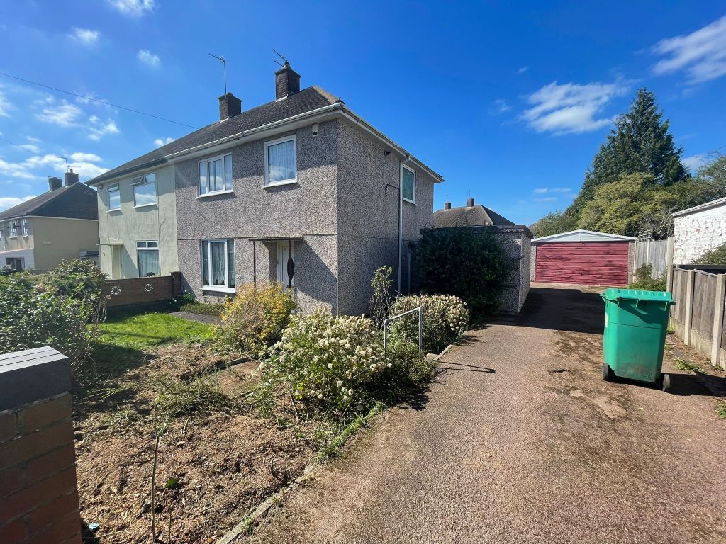 3 bed semidetached house for sale in Birchover Road, Nottingham NG8