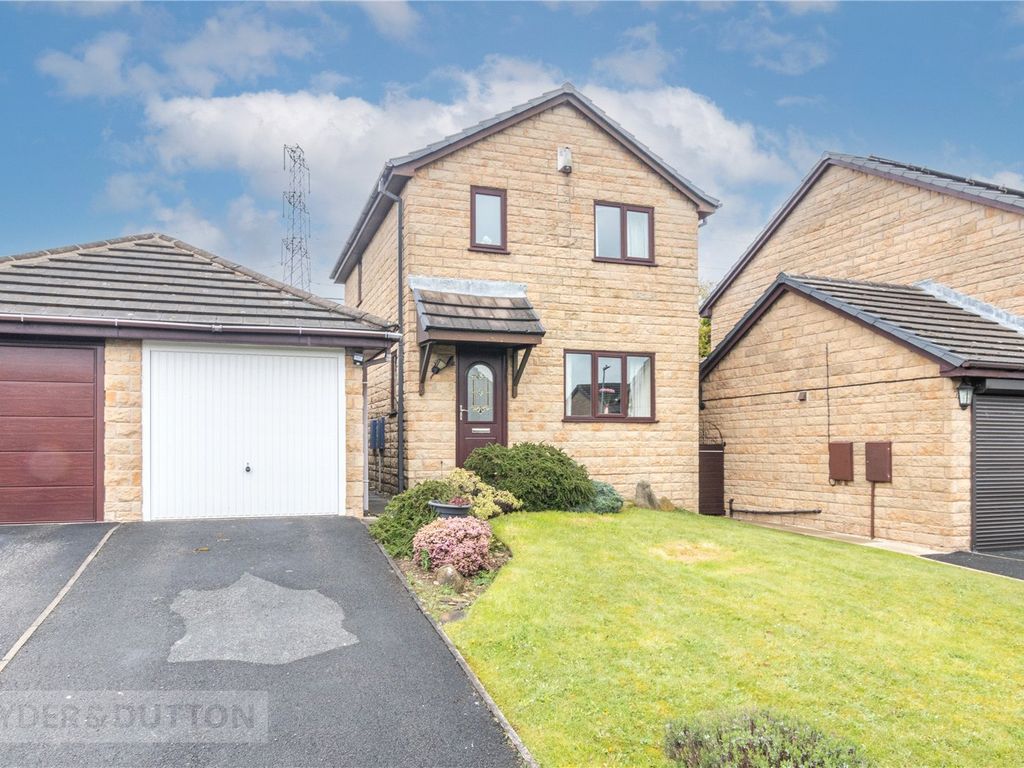 3 bed detached house for sale in Parkstone, Bradley, Huddersfield, West