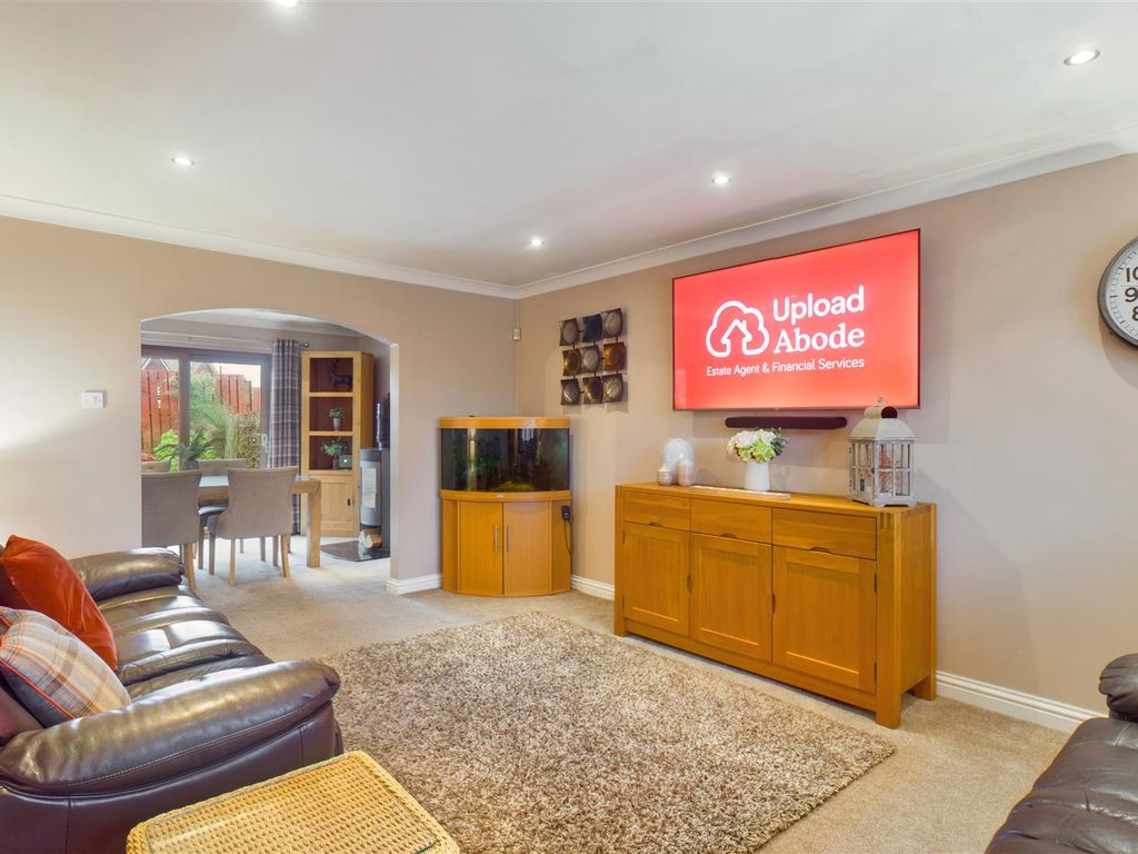 4 bed detached house for sale in Station Court, Netherburn, Larkhall