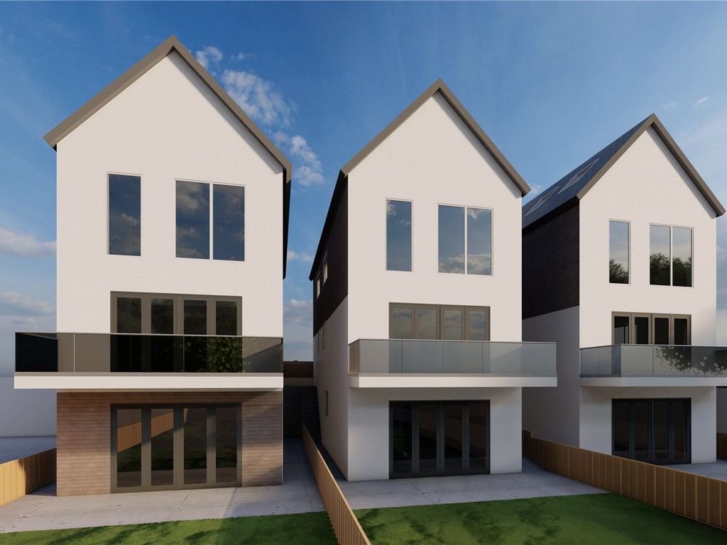 New home, 4 bed detached house for sale in Hurst Road, Eastbourne, East