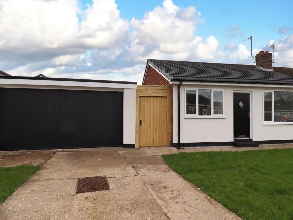 2 bed semidetached bungalow for sale in Grosvenor Road, Wolviston