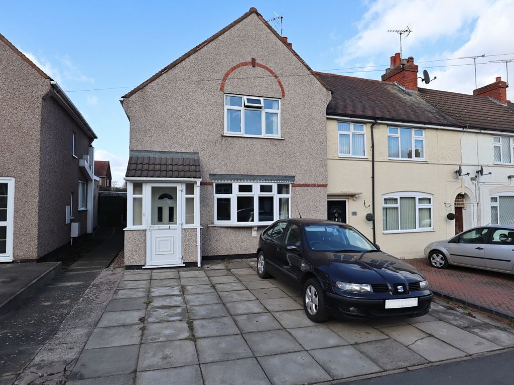 3 bed end terrace house for sale in Tomkinson Road, Nuneaton