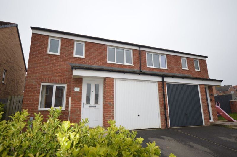 3 bed semidetached house for sale in Oakmont Rise, Ashington NE63 Zoopla