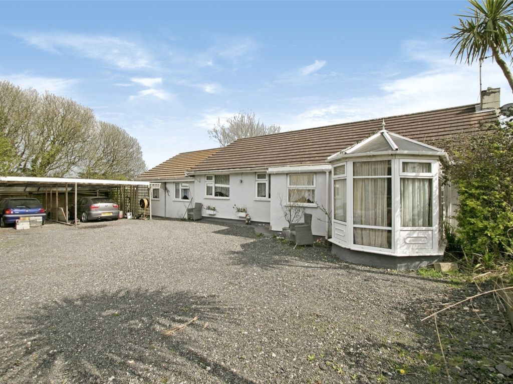 6 bed bungalow for sale in Newquay Road, Goonhavern, Truro TR4 Zoopla