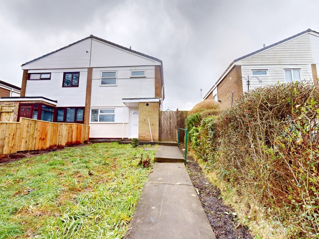 3 bed semidetached house for sale in Temple Park Road, South Shields