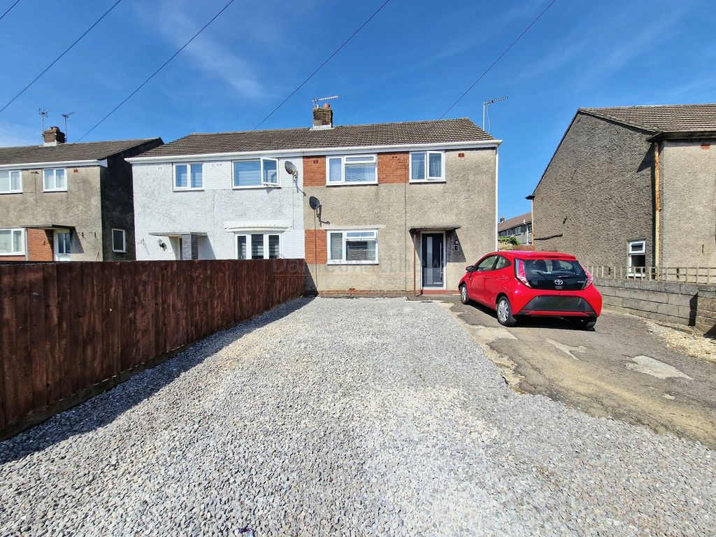 3 bed semi-detached house for sale in Maesglas, Cefn Glas, Bridgend ...