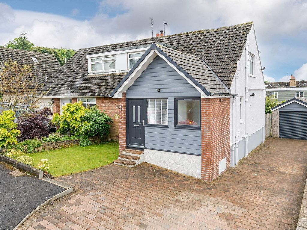 3 bed semidetached house for sale in Clarendon Road, Linlithgow EH49