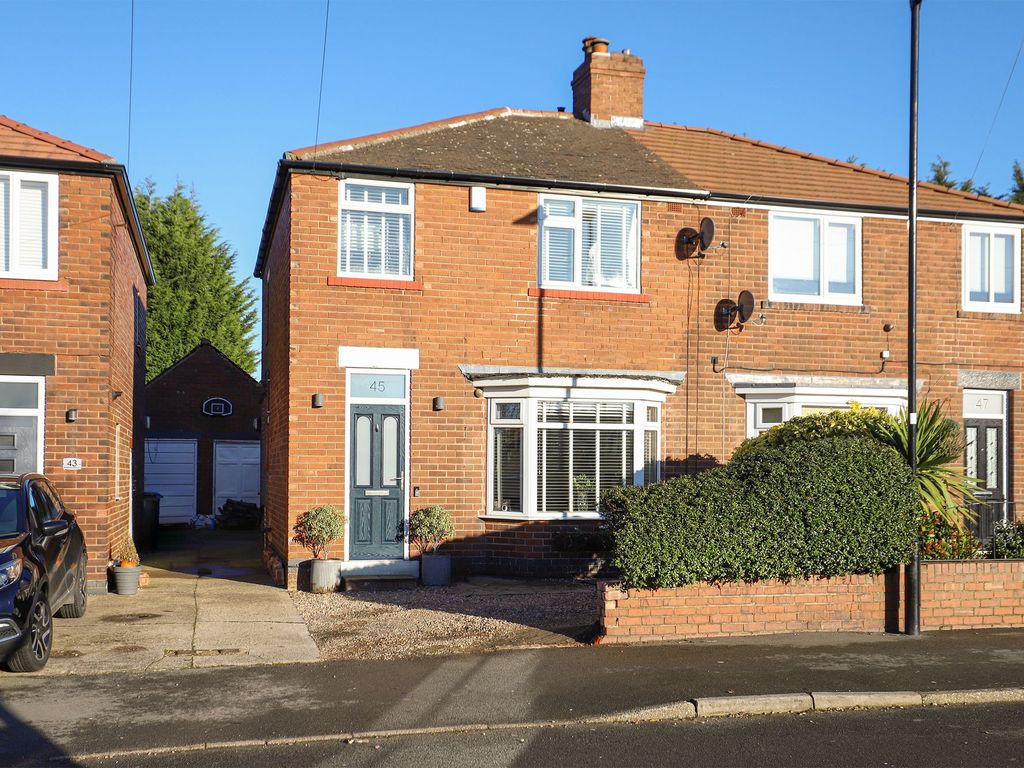 3 bed semidetached house for sale in Birklands Avenue, Sheffield S13 Zoopla