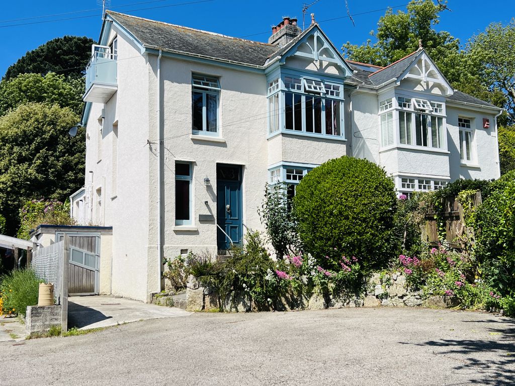 4 bed semidetached house for sale in Polwithen Road, Penzance TR18
