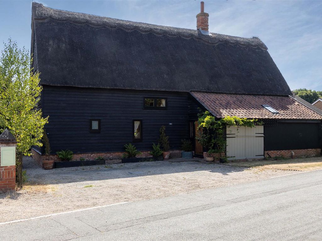 4 bed barn conversion for sale in High Road, Bressingham, Diss IP22