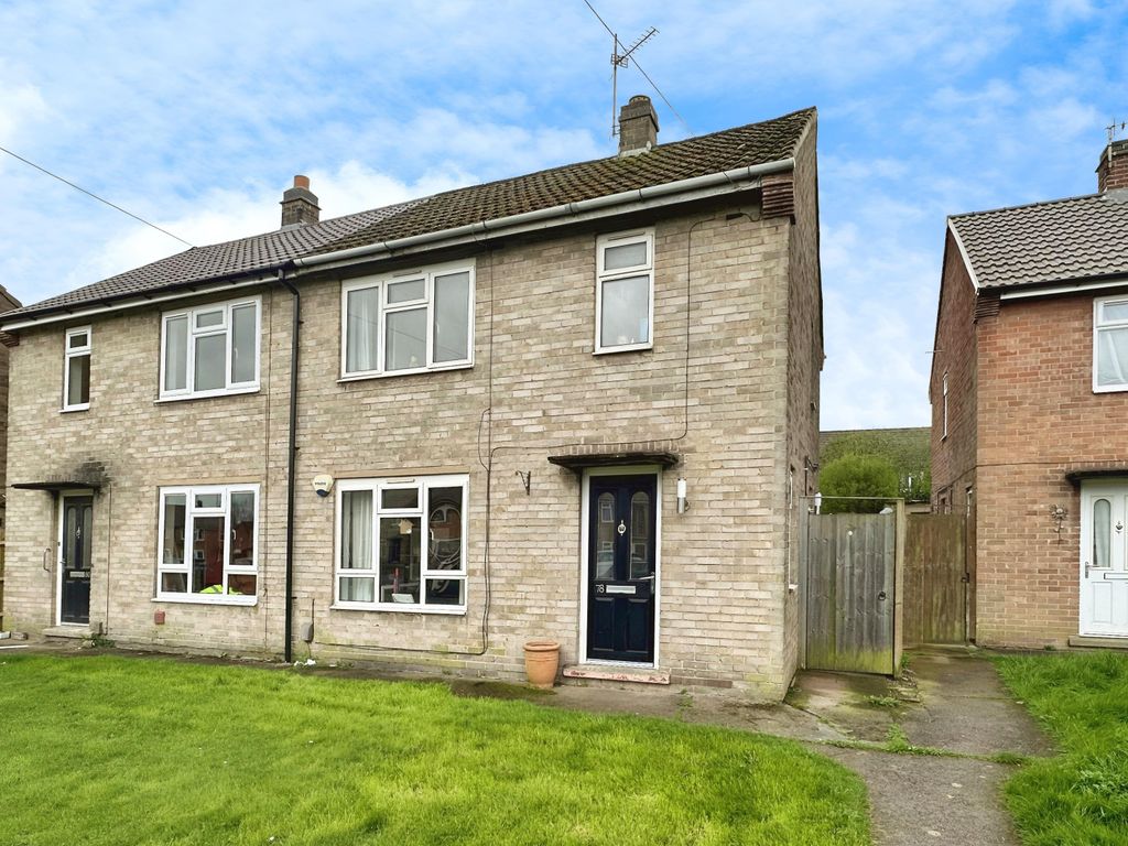 2 bed semidetached house for sale in Cropston Drive, Coalville LE67, £