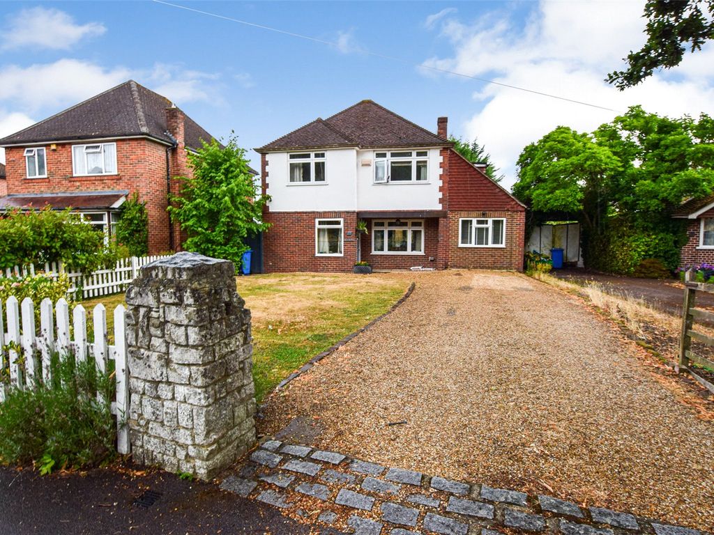 4 bed detached house for sale in Sycamore Road, Farnborough, Hampshire