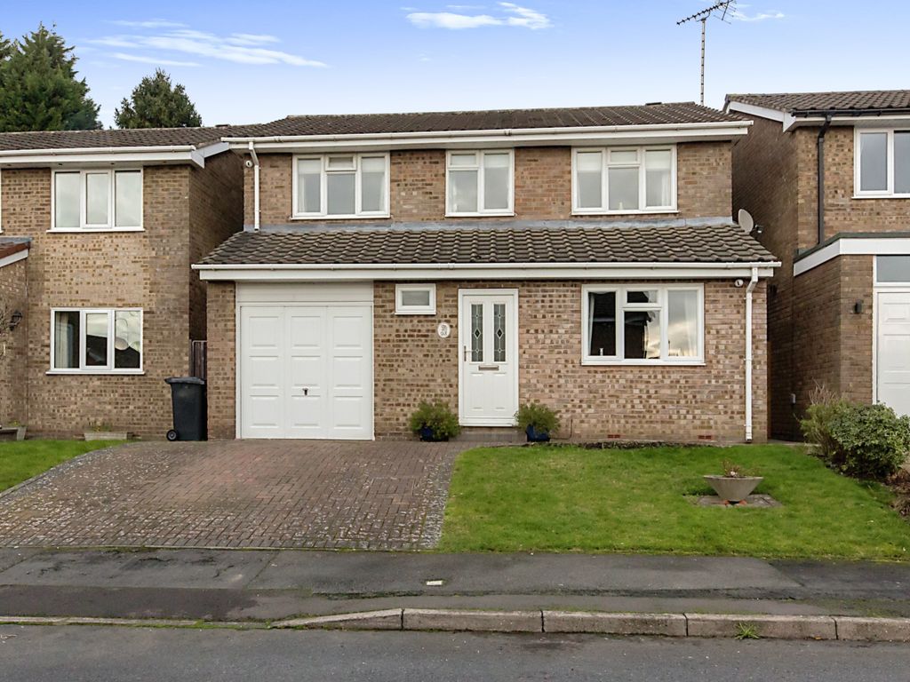 4 bed detached house for sale in Avon Drive, Congleton, Cheshire CW12