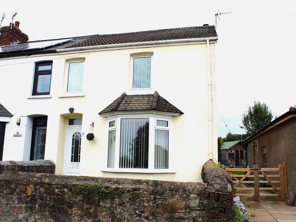 3 bed semidetached house for sale in Litchard Hill, Bridgend, Bridgend County. CF31, £247,500