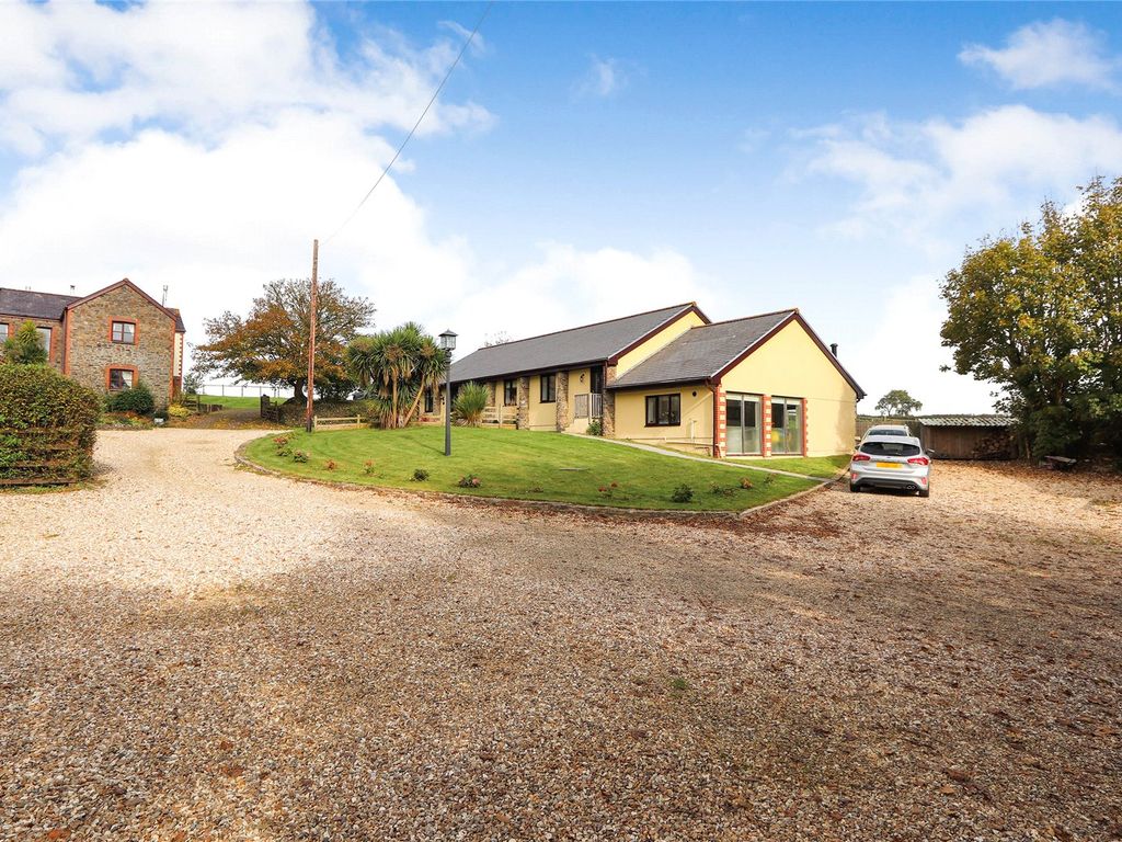 3 bed bungalow for sale in Buckland Brewer, Bideford EX39, £395,000