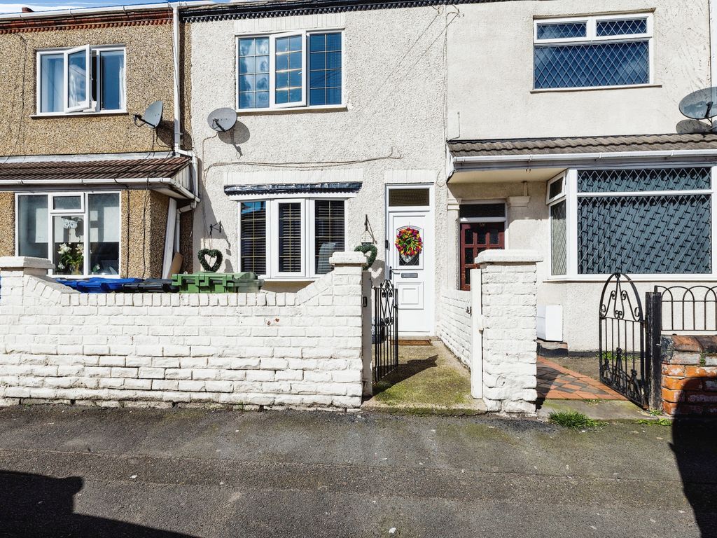 3 bed terraced house for sale in Neville Street, Cleethorpes DN35 Zoopla