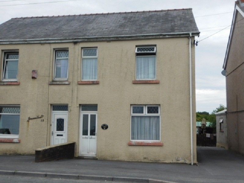 3 bed semidetached house for sale in 85 Cross Hands Road, Gorslas, Llanelli, Carmarthenshire