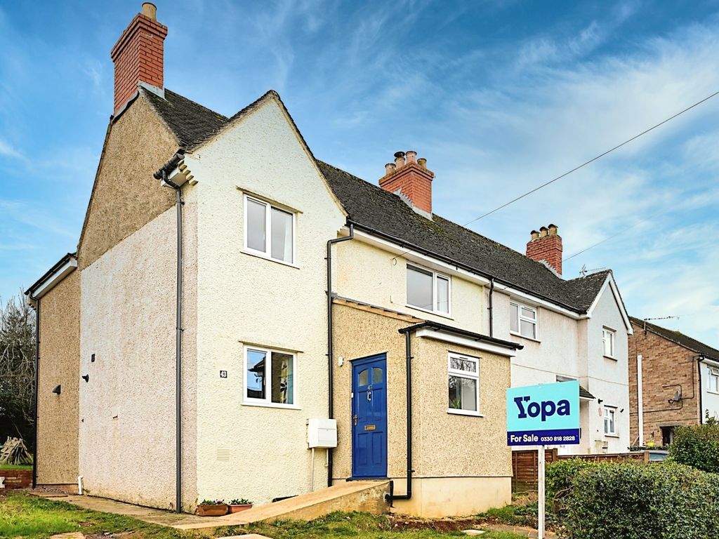 4 bed semidetached house for sale in First Avenue, Dursley GL11 Zoopla
