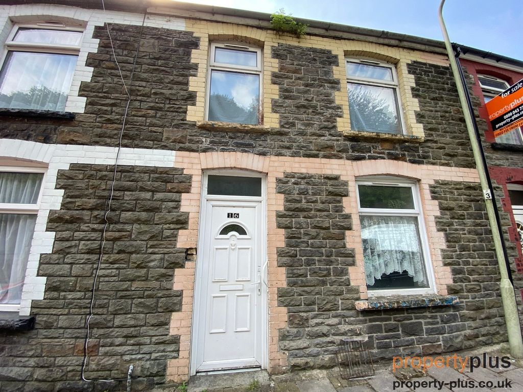 3 bed terraced house for sale in Fountain Street, Trehafod