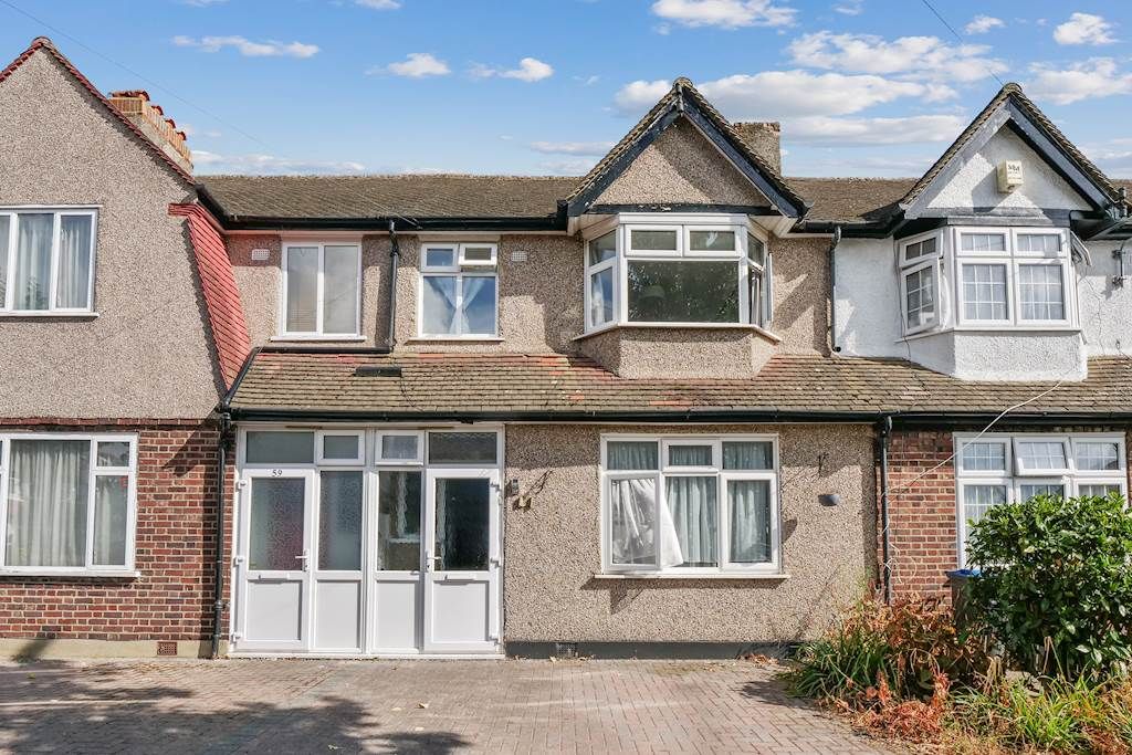 3 bed terraced house for sale in Franklin Crescent, Mitcham, Mitcham