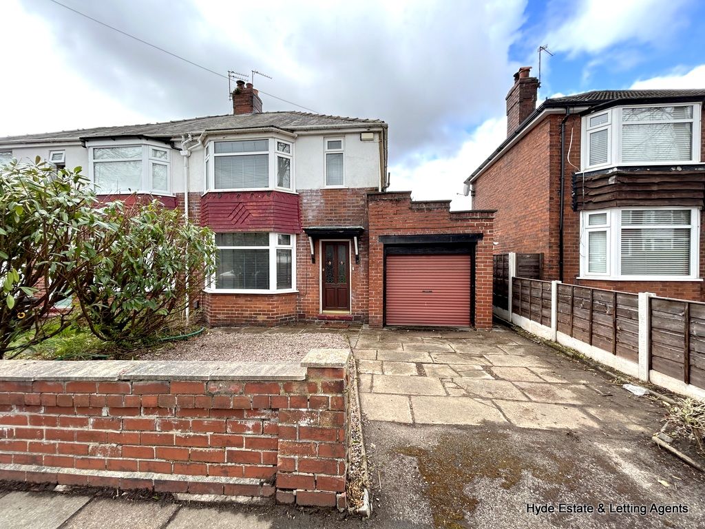 2 bed semidetached house for sale in Carlford Grove, Prestwich
