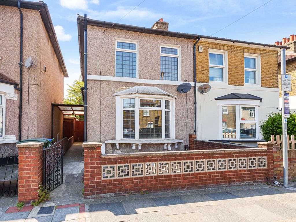3 bed semidetached house for sale in Chapel Road, Bexleyheath DA7, £