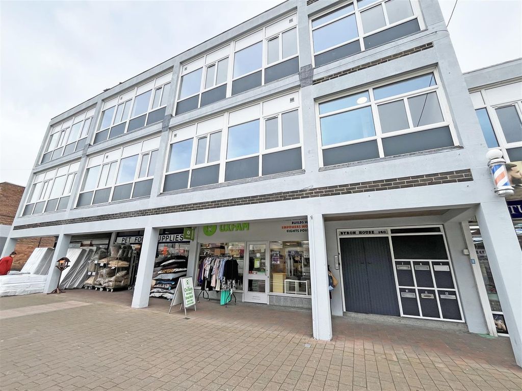 1 bed flat to rent in Byron House, Front Street, Arnold, Nottingham NG5