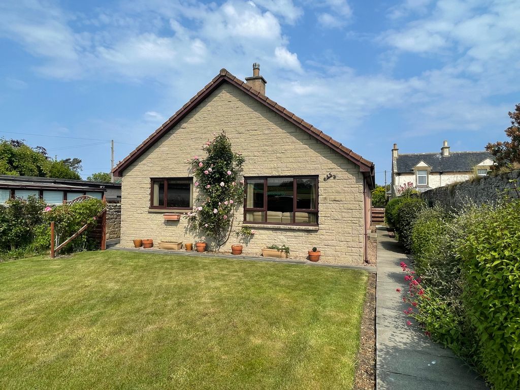 3 bed detached house for sale in Lower Backlands, Forsyth Street, Hopeman, Elgin IV30, £290,000
