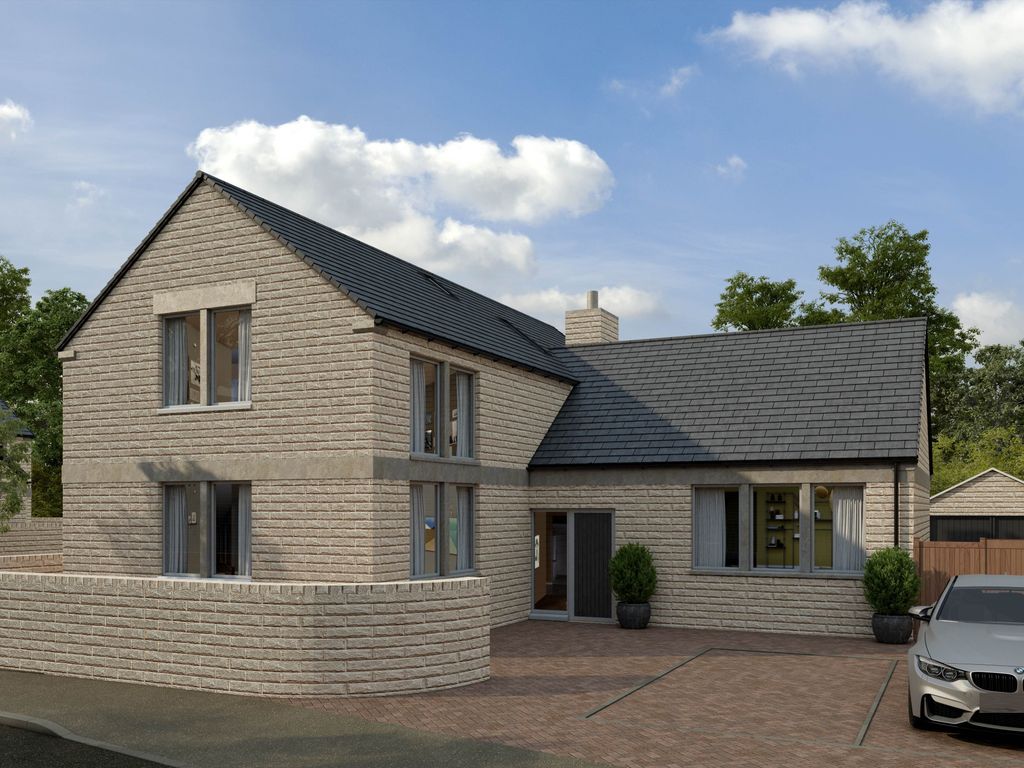 New home, 3 bed detached bungalow for sale in Thatchers Croft, Tansley