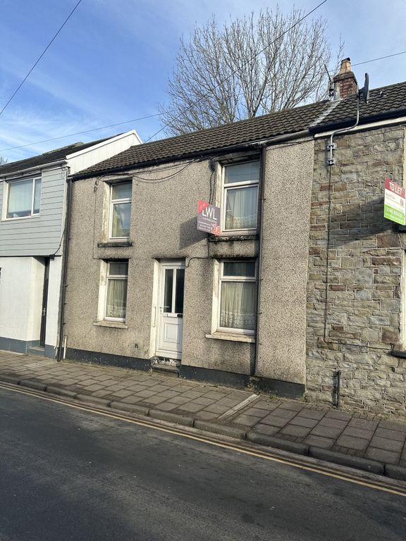 3 bed terraced house for sale in 39 Llewellyn Street, Pentre, Rhondda
