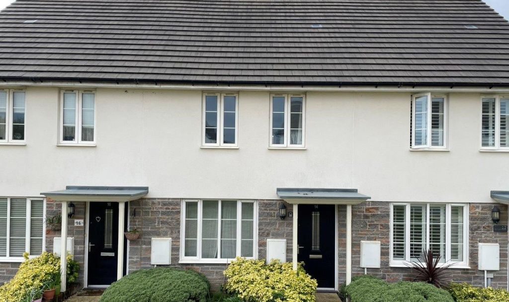 2 bed terraced house for sale in New Green Street, Ivybridge PL21, £70,500 Zoopla