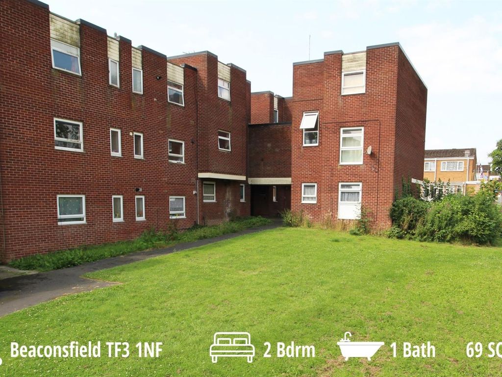 2 bed flat for sale in Beaconsfield, Brookside, Telford TF3 Zoopla