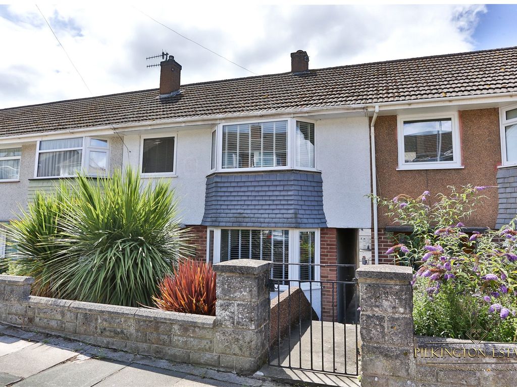 3 bed terraced house for sale in Ashford Crescent, Plymouth, Devon PL3, £220,000 Zoopla