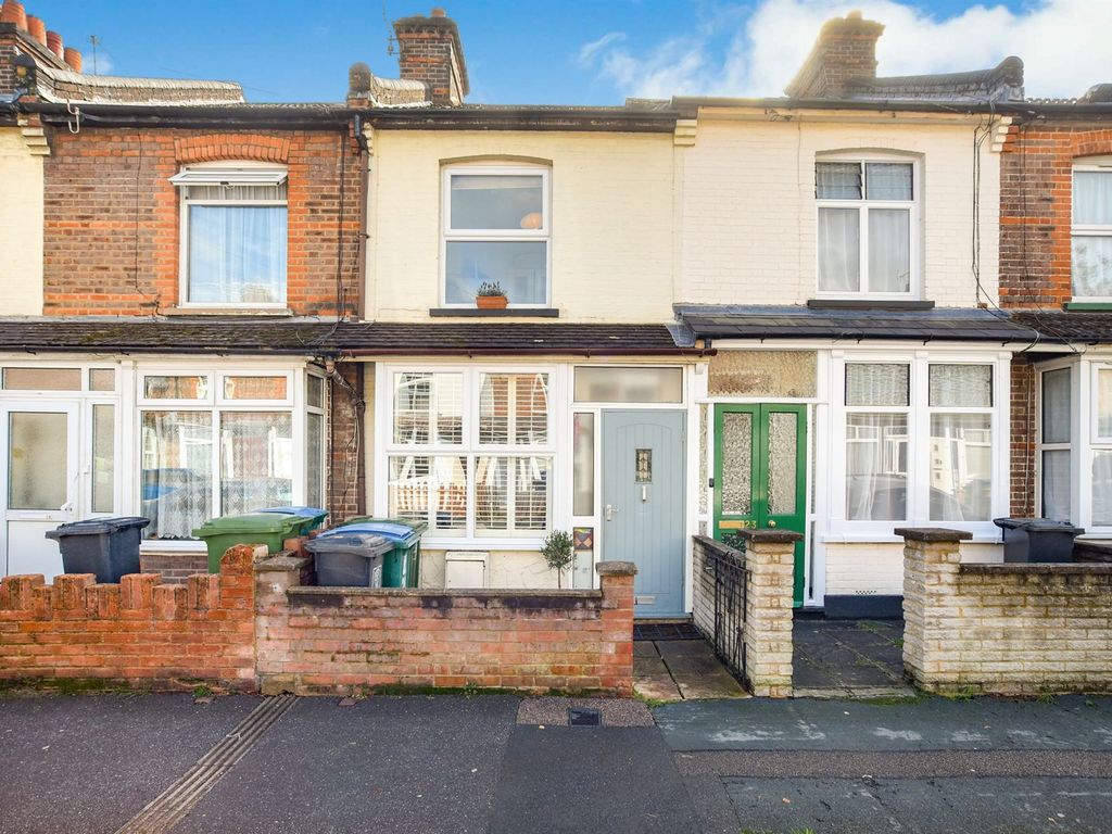 3 bed terraced house for sale in Garfield Street, Watford WD24, £