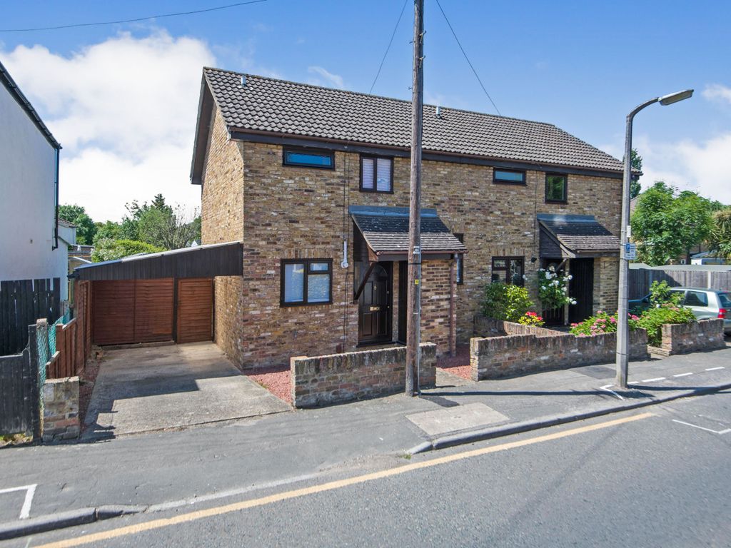 2 bed semidetached house for sale in Longfellow Road, Worcester Park