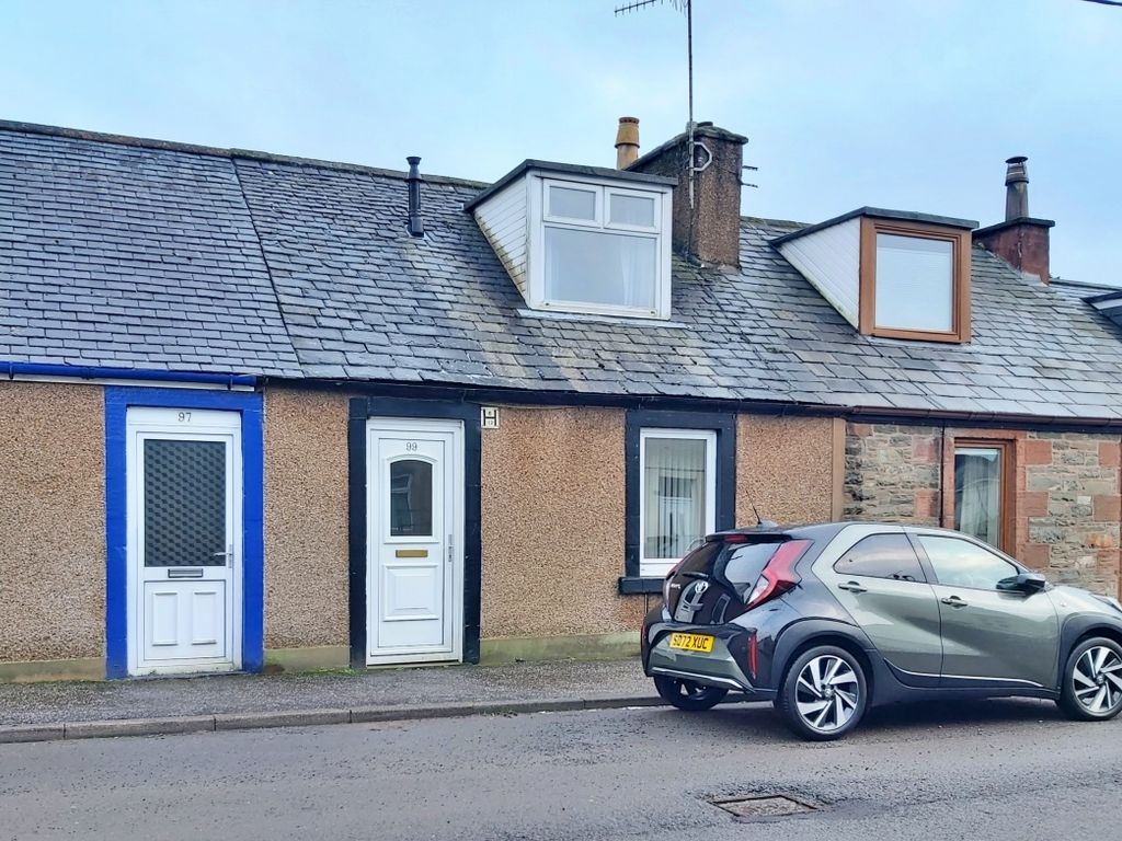 2 bed terraced house for sale in Cotton Street, Castle Douglas DG7, £125,000 Zoopla