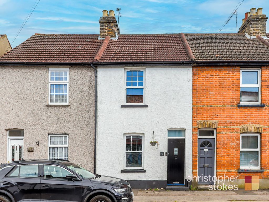 2 bed terraced house for sale in Dewhurst Road, Cheshunt, Waltham Cross