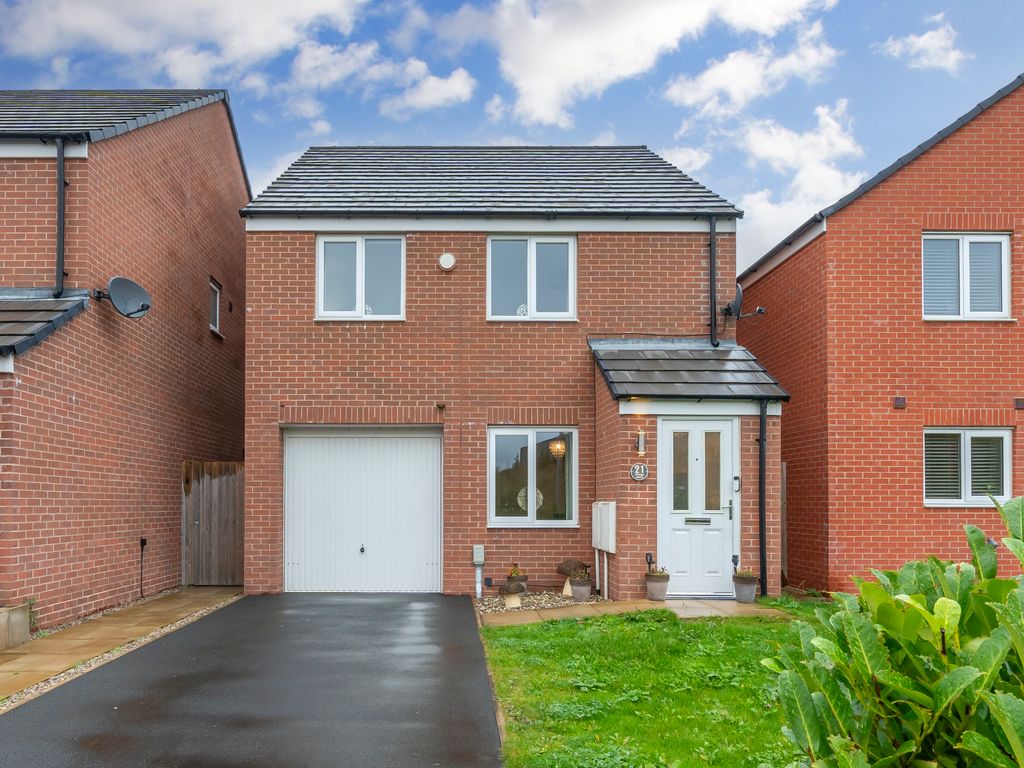 3 bed detached house for sale in Topping Green, Hindley Green, Wigan