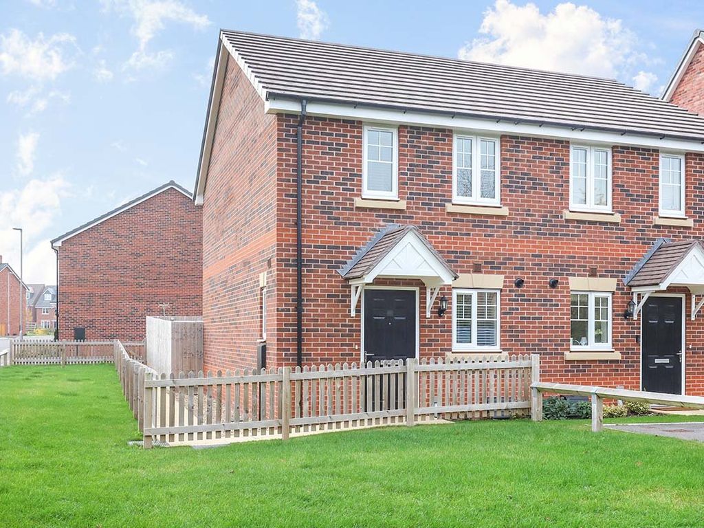 2 bed semidetached house for sale in Thelwell Drive, Codsall