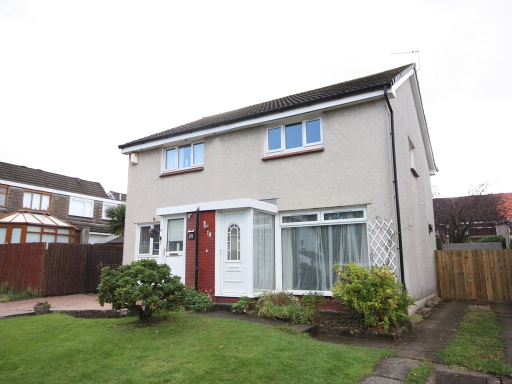 2 bed semidetached house to rent in Kirkhill Terrace, Cambuslang