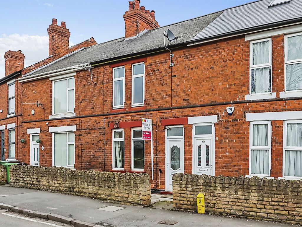 2 bed terraced house for sale in Vernon Road, Old Basford, Nottingham