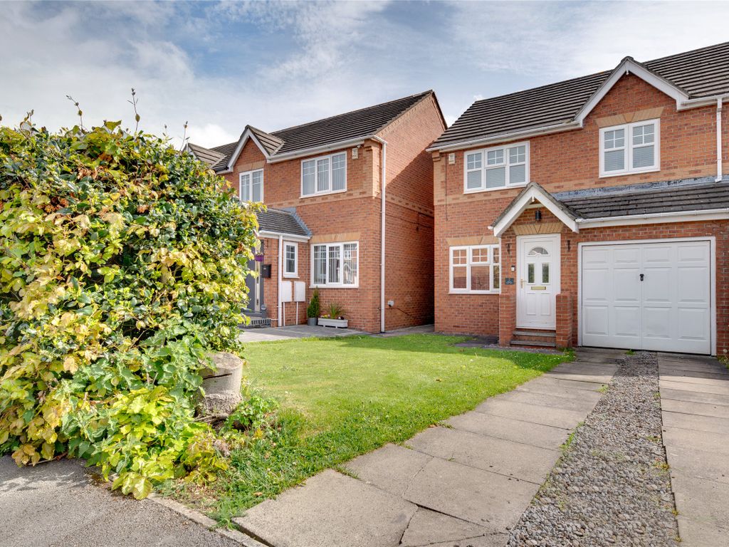 3 bed semidetached house for sale in Hazel Leigh, Great Lumley DH3